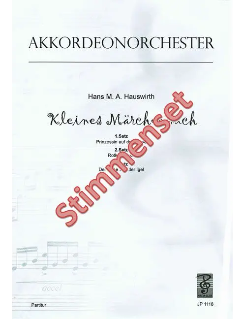 Kleines Märchenbuch